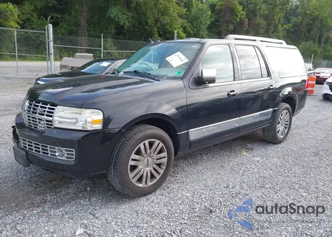 2014 Lincoln Navigator L из США, поврежденный, VIN 5LMJJ3J50EEL07099